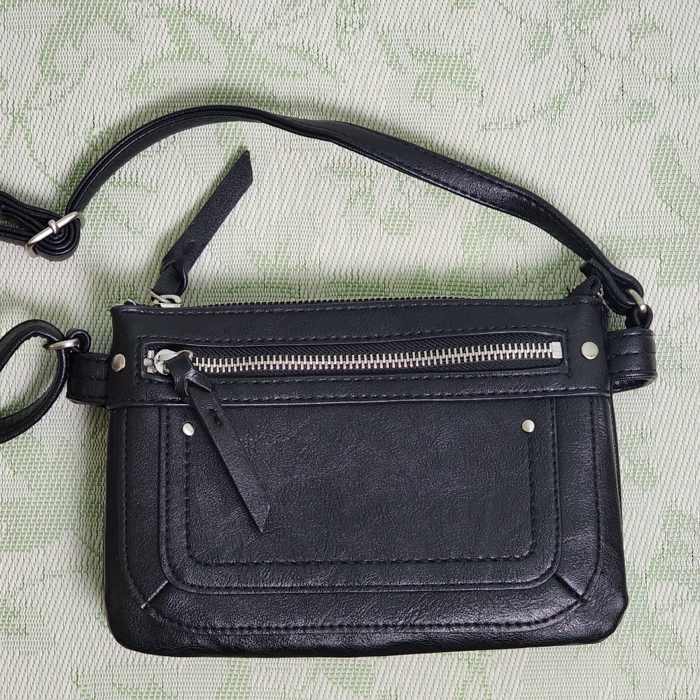 I.N.C International Concepts Black Crossbody Bag